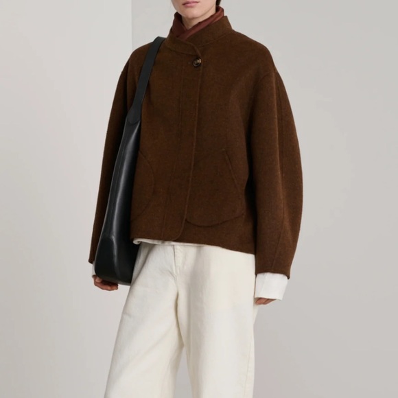 Soeur Windsor Wool Coat - Picture 2 of 10